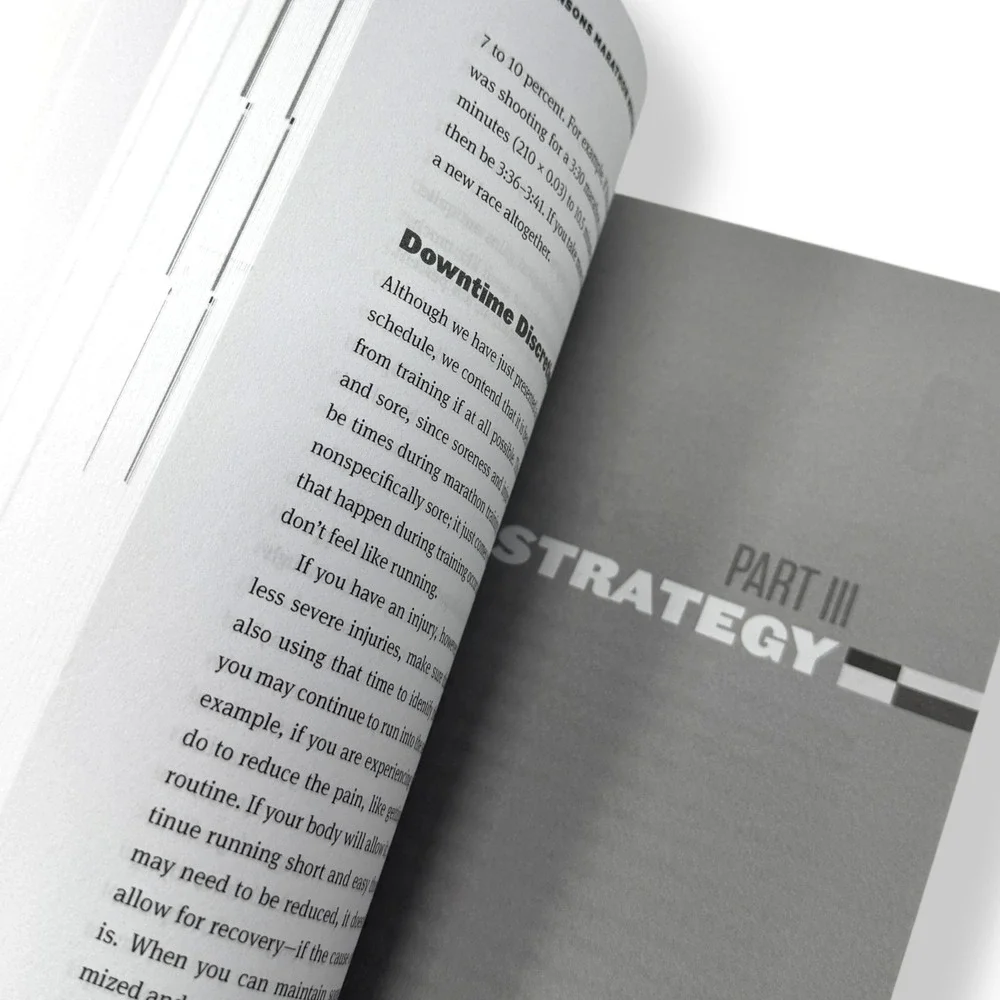 Hansons Marathon Method: Run Your Fastest Marathon by Luke Humphrey (paperback) - Picture 4 of 6